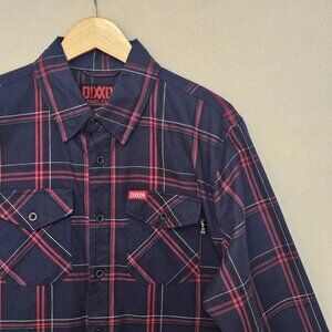 DIXXON Flannel CAT 2 NFPA 2112 The Torch FR Flannel Button Down M